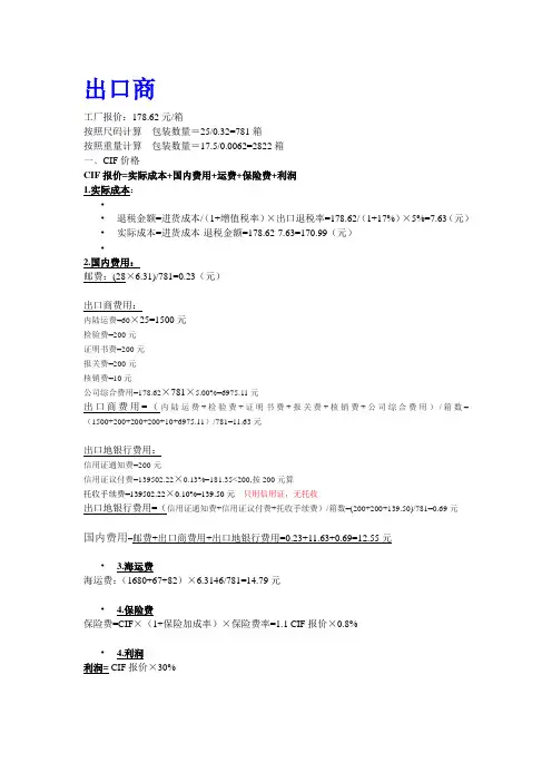 国际贸易实务流程