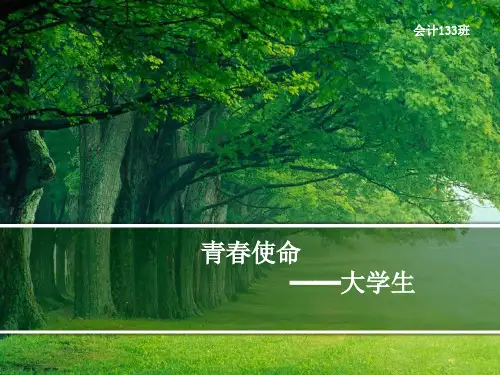 青春使命ppt课件