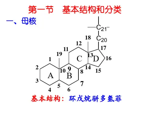 肾上腺皮质激素与性激素