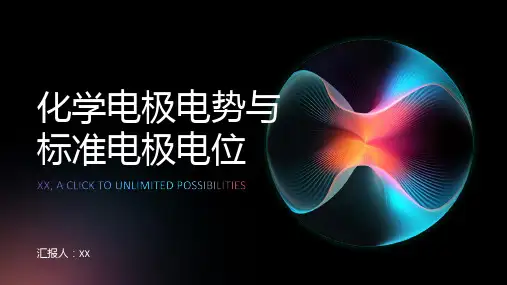 化学电极电势与标准电极电位