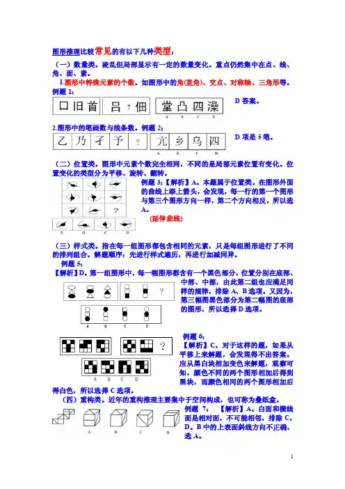 图形推理——精选推荐