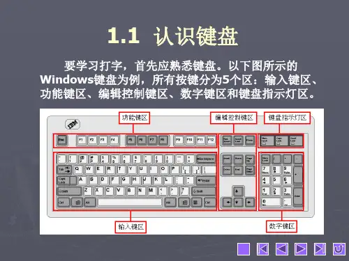 五笔打字简明教程最全课件整套ppt完整版教学教程全套电子讲义讲义最新