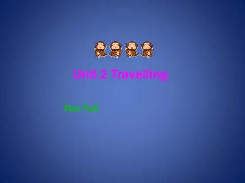 Unit2《Travelling》课件12(8页)(牛津译林八年级下)