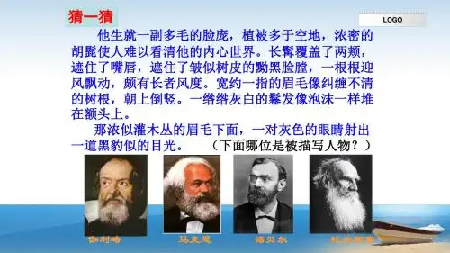 作文训练--外貌描写 公开课课件