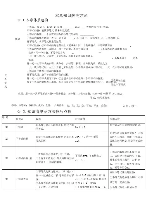 湘教版解读-第11章全章小结