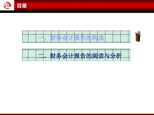 最新如何阅读上市公司年报ppt课件