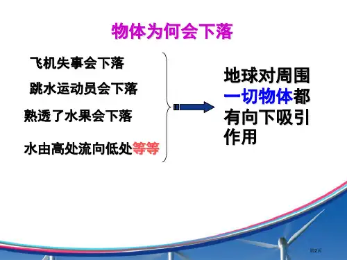 重力课件市公开课一等奖省优质课获奖课件.pptx