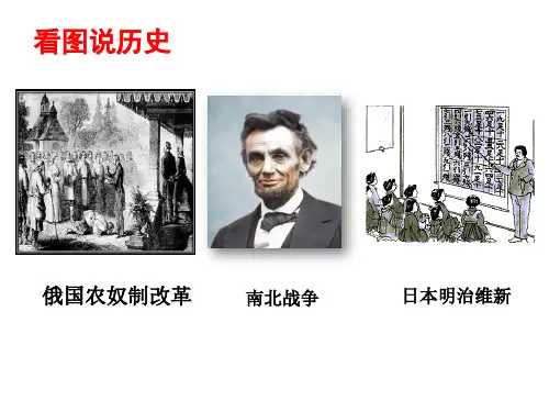 第一单元资本主义制度的巩固和扩展复习课件2021--2022学年部编版九年级历史下学期