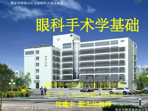 《眼科手术学基础》PPT课件
