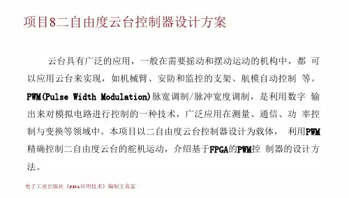 a69_二自由度云台控制器设计方案
