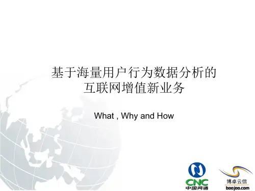 用户行为数据分析PPT课件