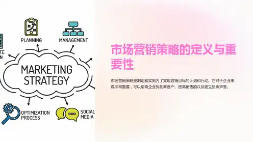 《市场营销课件-高质量营销策略PPT模板》