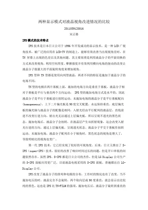 IPS技术
