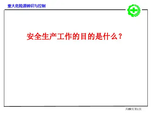 重大危险源辨识与控制ppt课件