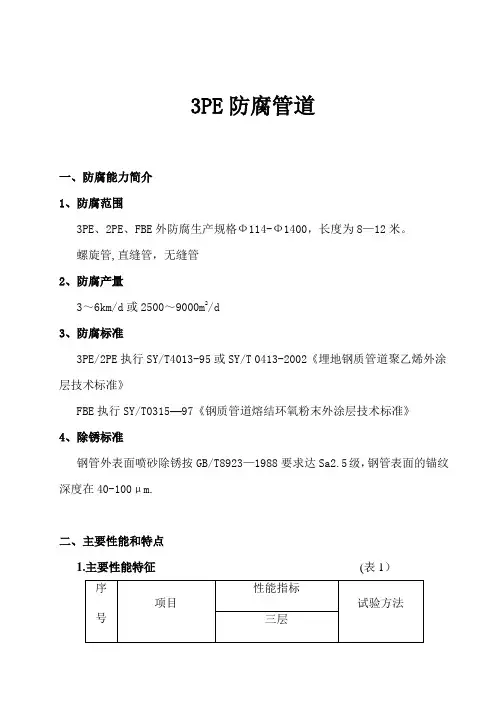 3PE防腐资料