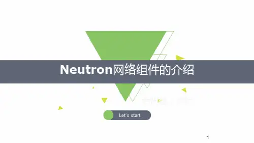 OpenStack技术原理与实战：Neutron网络组件的介绍