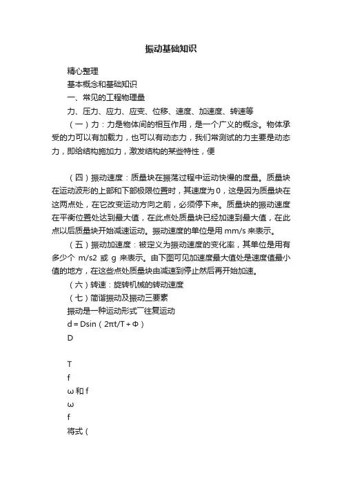 振动基础知识