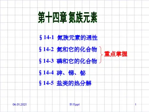 《氮族元素》PPT课件