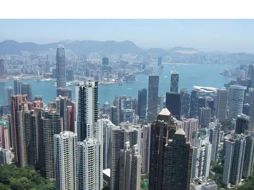 香港