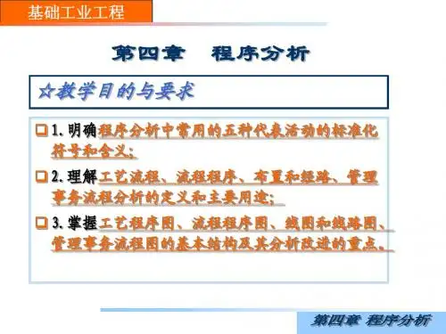 第四章 程序分析