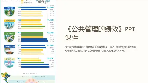 《公共管理的绩效》课件