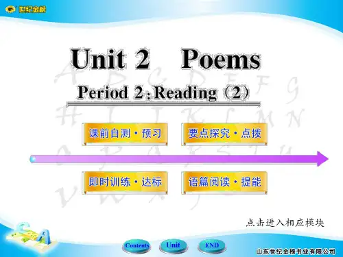 人教版选修6英语课件Unit 2 Period 2