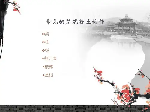 梁柱板标注图解(中)