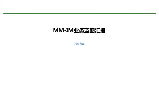 SAP物料管理蓝图设计