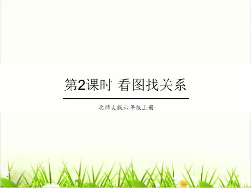北师大版数学《数学好玩》PPT优质(公开课)1