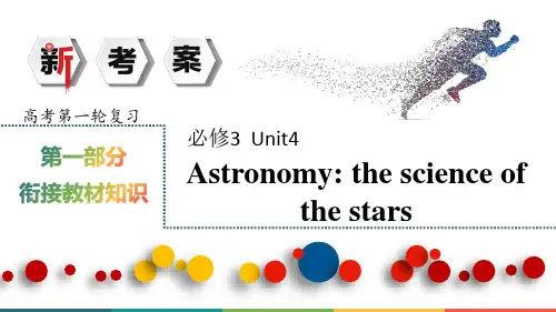 高考英语单元知识点复习——必修3 Unit4