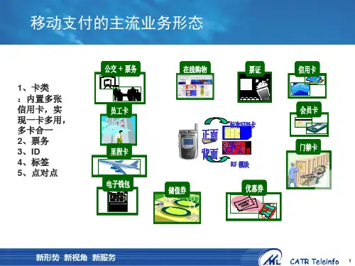 移动手机支付PPT课件