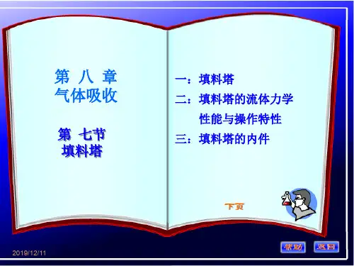 (课件)第七节：填料塔