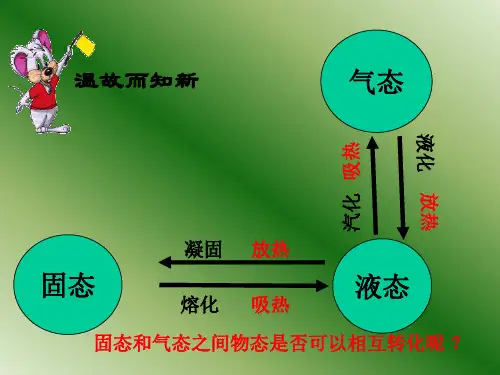 4.升华和凝华课件ppt-精品课件