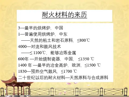 耐火材料-结构与性能、制备工艺
