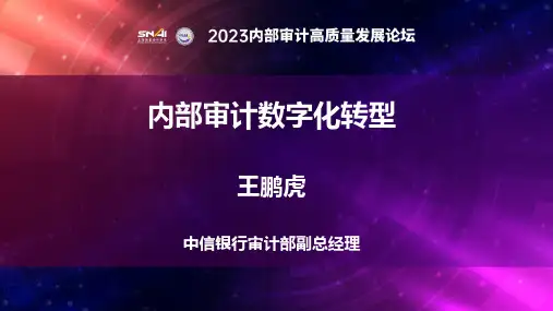 内部审计数字化转型