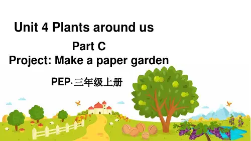 2024秋季新教材人教PEP版三年级上册英语Unit4 Part++C+第5课时