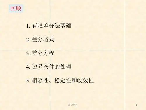 第五讲——显式差分和隐式差分(5)(格式整齐)