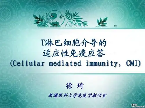 适应性免疫应答