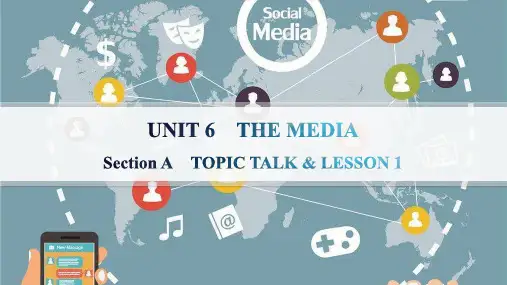 北师大版高中英语学案选择性必修第二册精品课件 UNIT 6 THE MEDIA Section A