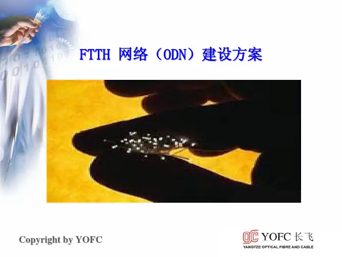 光纤到户网络建设方案(YOFC)