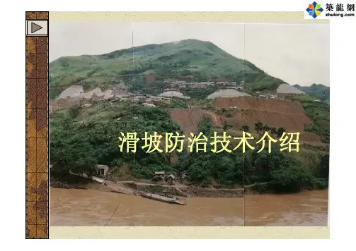 滑坡防治技术介绍_pdf