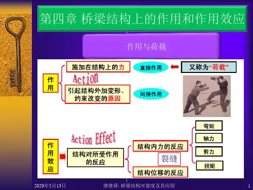 桥梁结构上的作用和作用效应