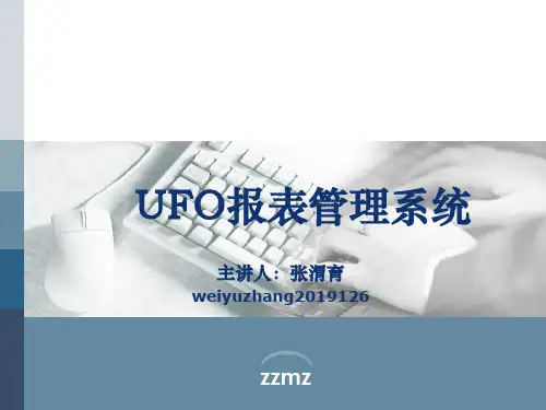 UFO报表管理系统