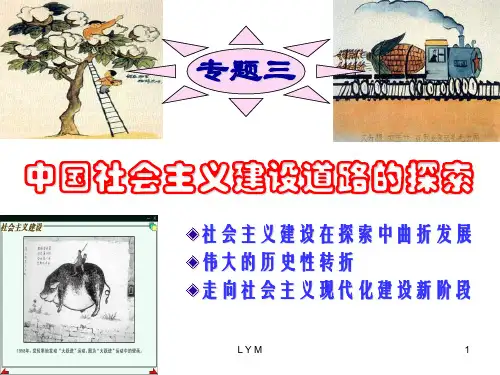 3-1社会主义建设在探索中曲折发展