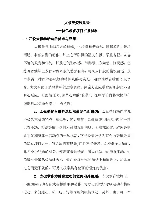 太极英姿展风采