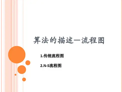 C语言(算法的描述)