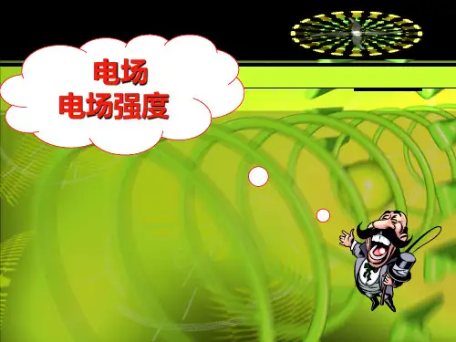 高二物理《电场、电场强度》PPT课件