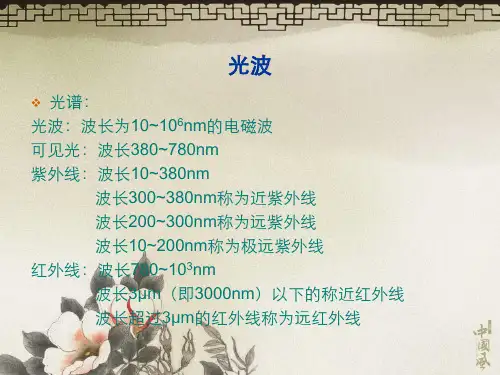 光电传感器PPT课件