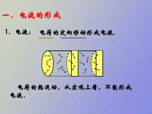 电源与电流电动势