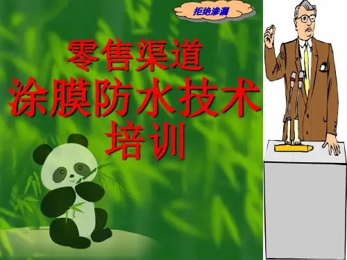 涂膜防水施工技术